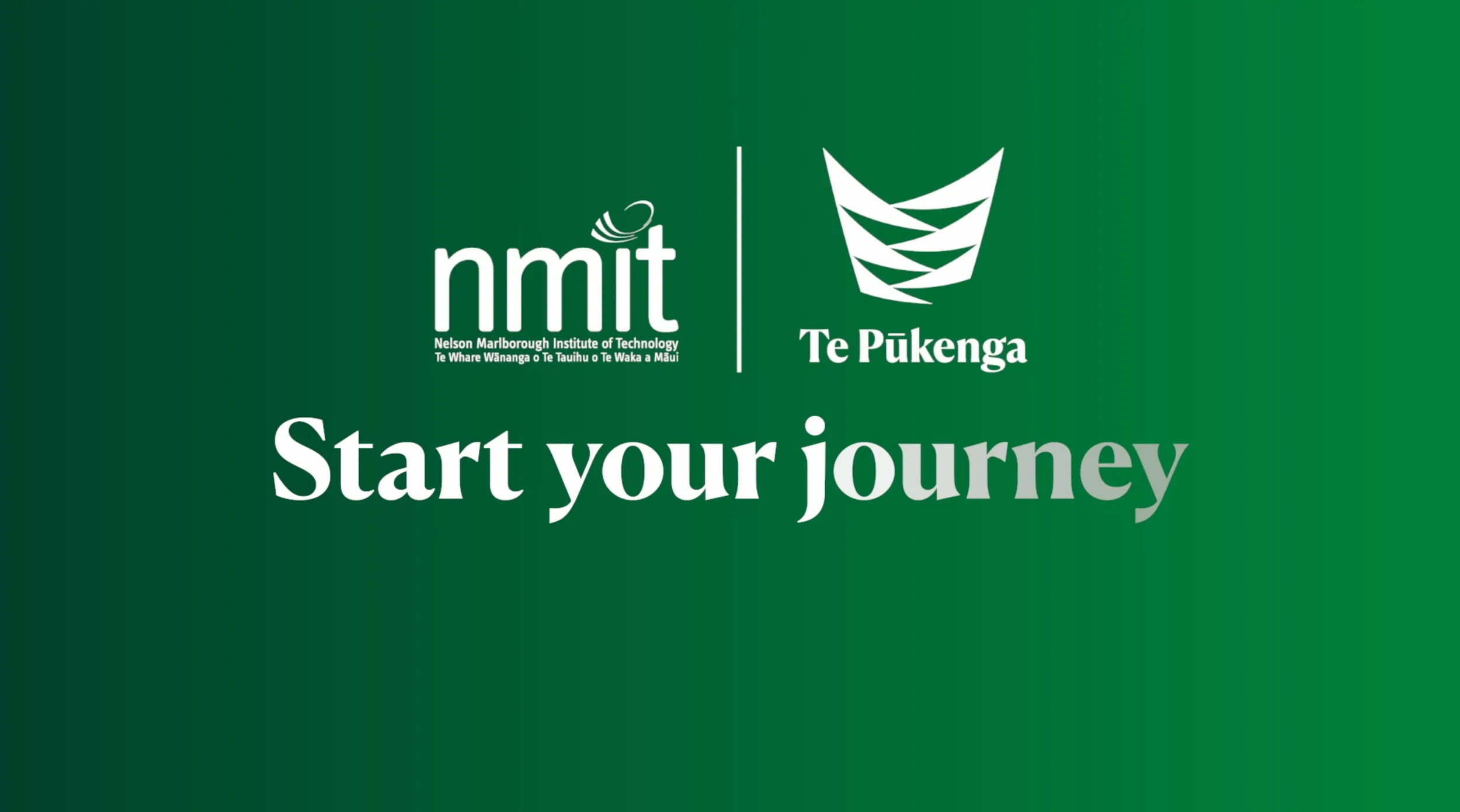 NMIT - Start your Journey