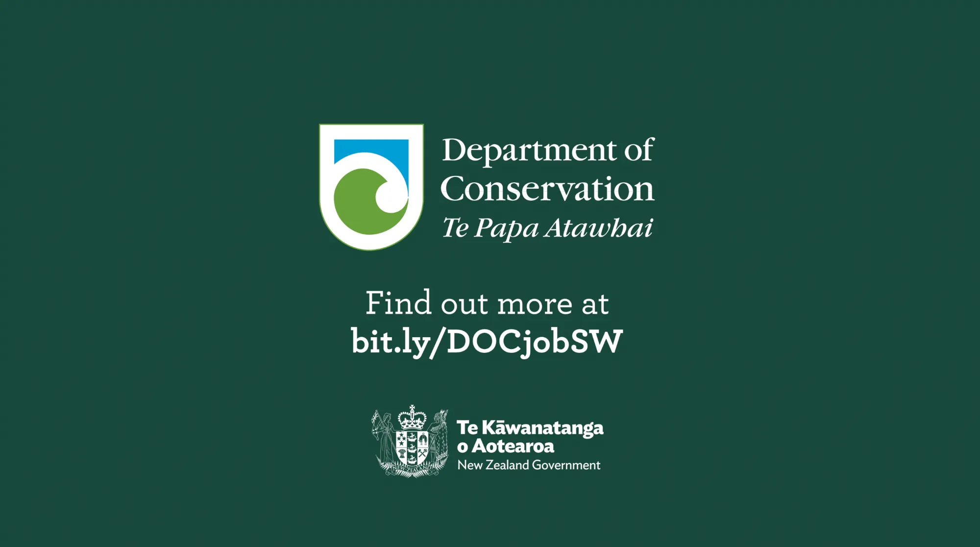 DOC Recruitment — South Westland