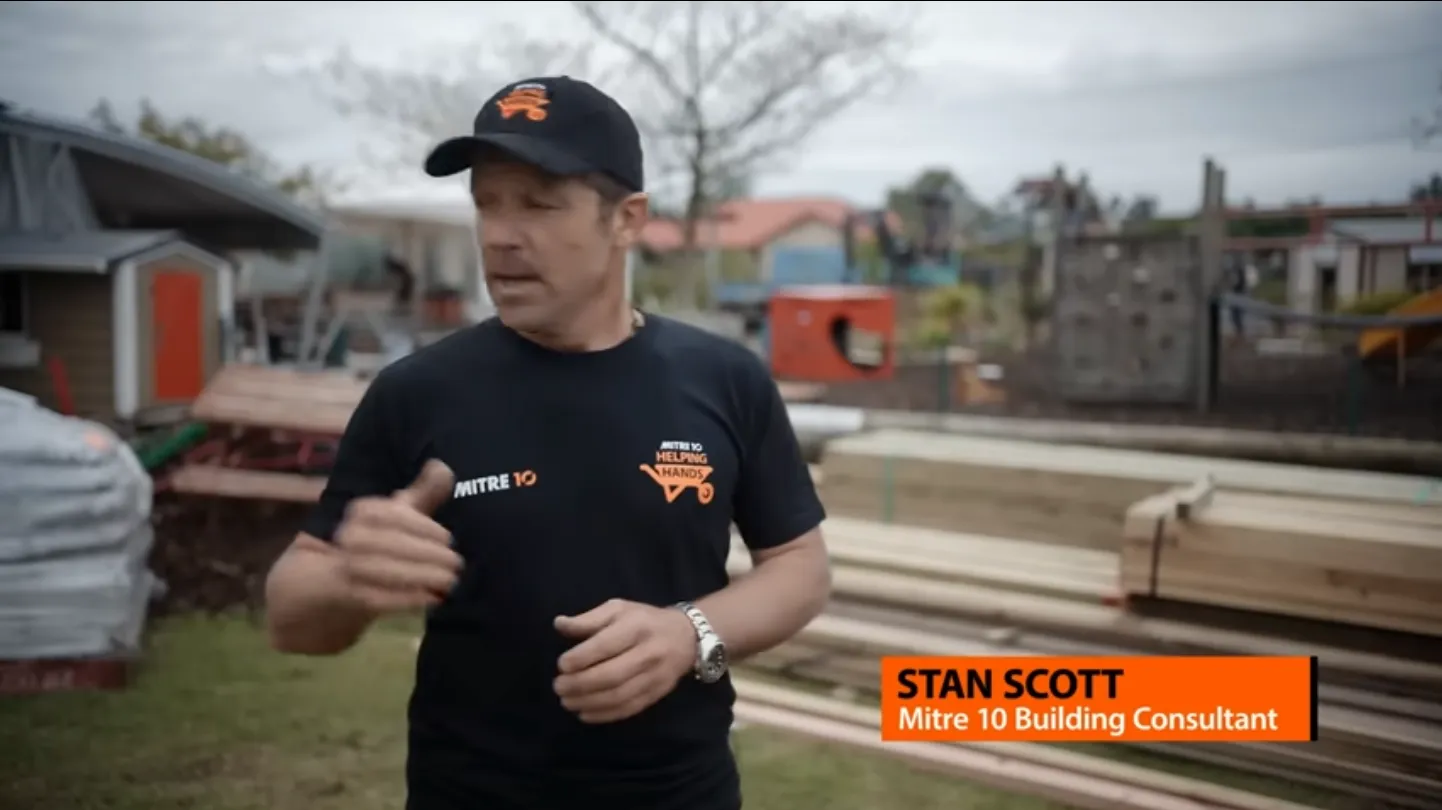 Mitre 10 Helping Hands